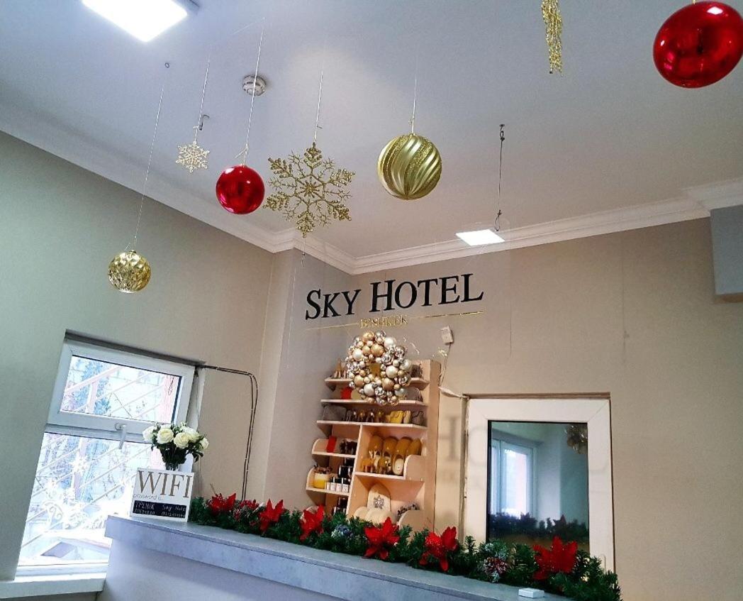 Sky Hotel Бішкек Екстер'єр фото